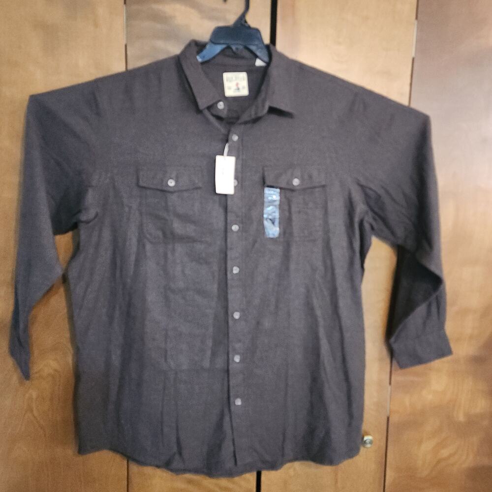 71. Red Head by Bass Pro BD LS Flannel NWT Mens 2XLT